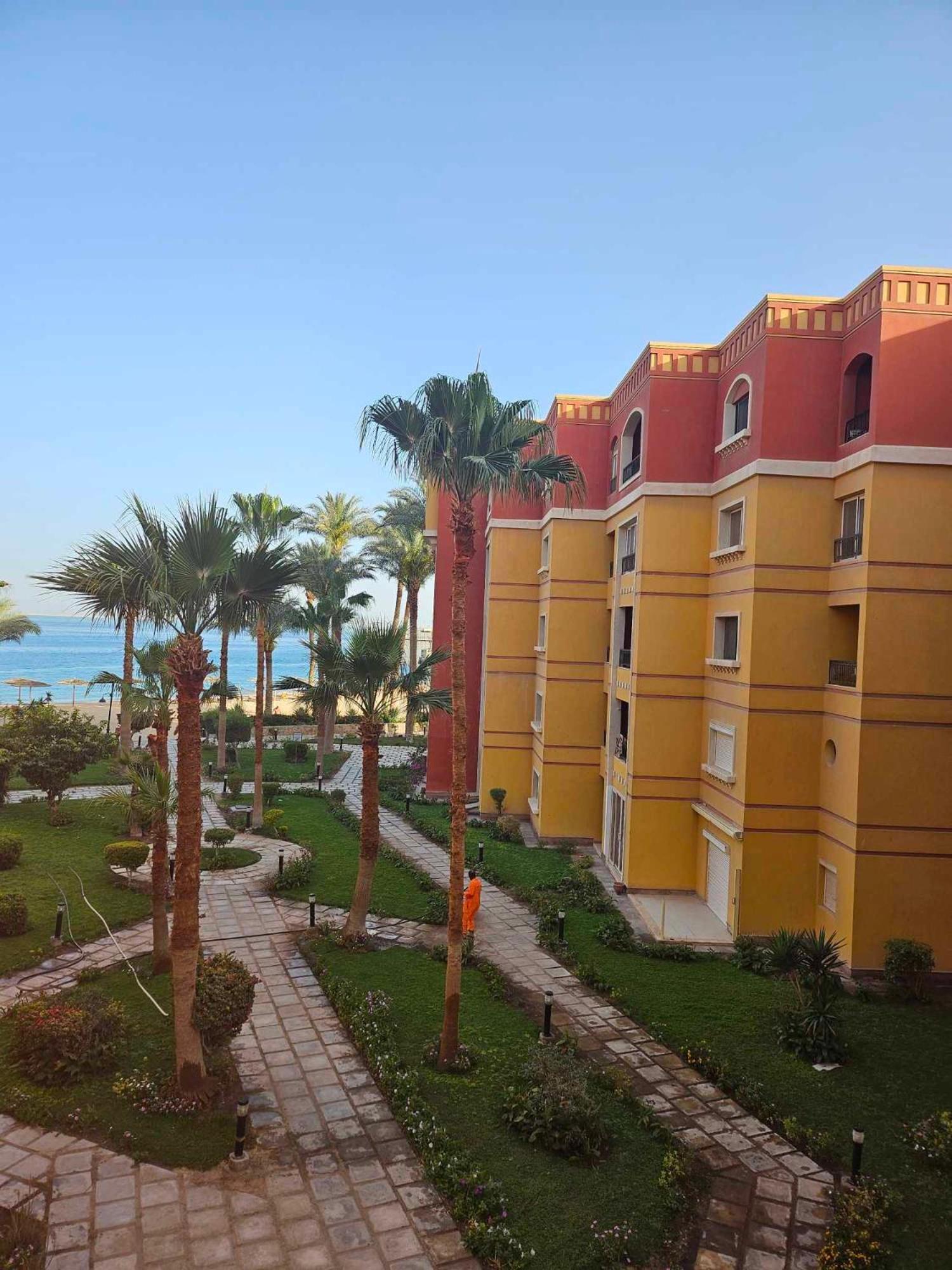 Esplanada Beach Apartment Hurghada Zewnętrze zdjęcie