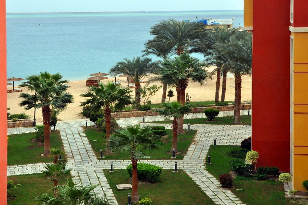 Esplanada Beach Apartment Hurghada Zewnętrze zdjęcie