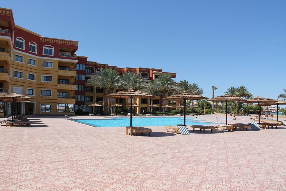 Esplanada Beach Apartment Hurghada Zewnętrze zdjęcie