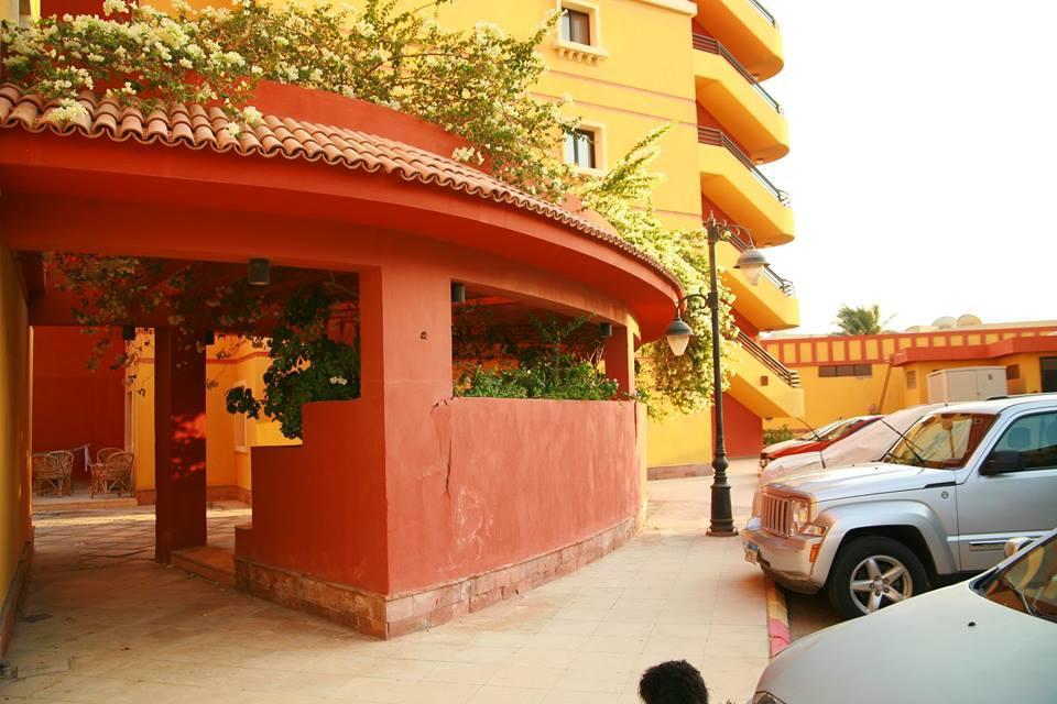 Esplanada Beach Apartment Hurghada Zewnętrze zdjęcie